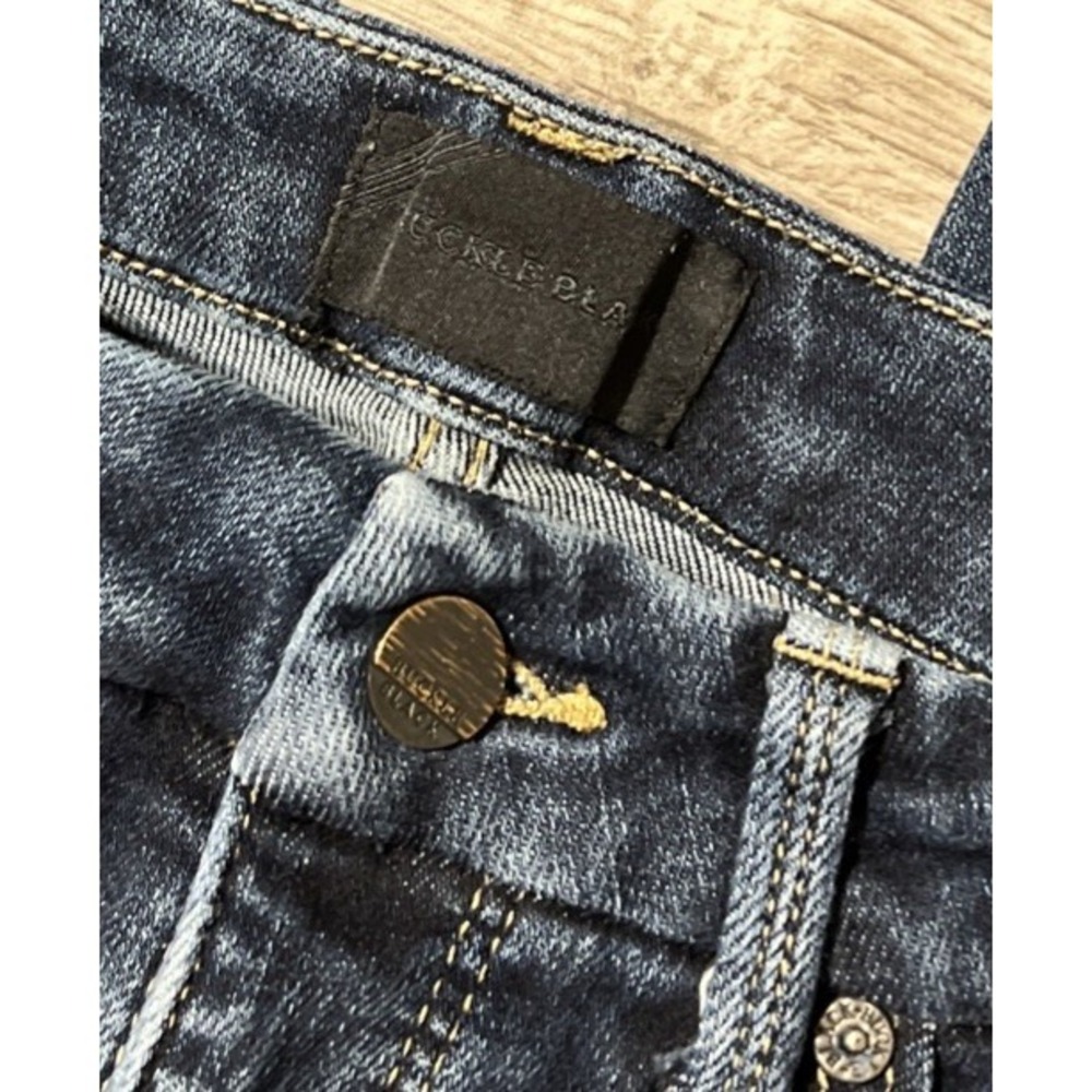 Buckle Black Fit No. 53 Skinny Stretch MidRise Medium Wash Jean SZ 29x30 (30x30) - Picture 3 of 11